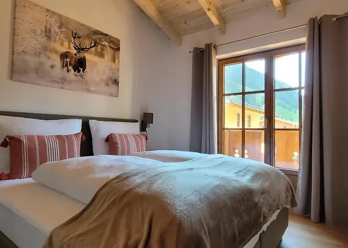 Hochalmbahnen Chalets 20W3, Alpenflieder, Nahe Gondel, Hunde Willkommen شقة راوريس